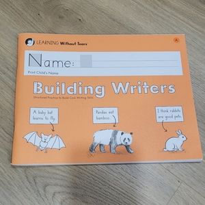 Learning without tears Building Writers